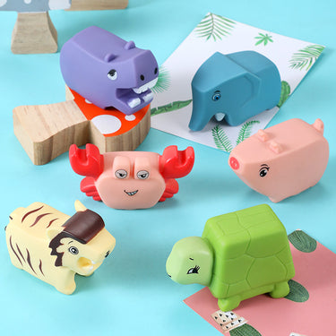 6 PCS - SOFT BABY BATHING TOY